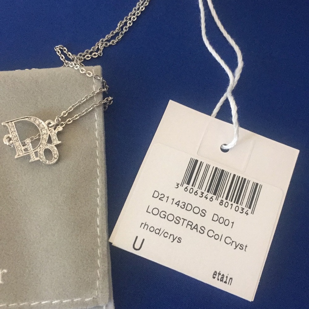 ❌Sold❌Vintage Dior Necklace New - Picture 4 of 9